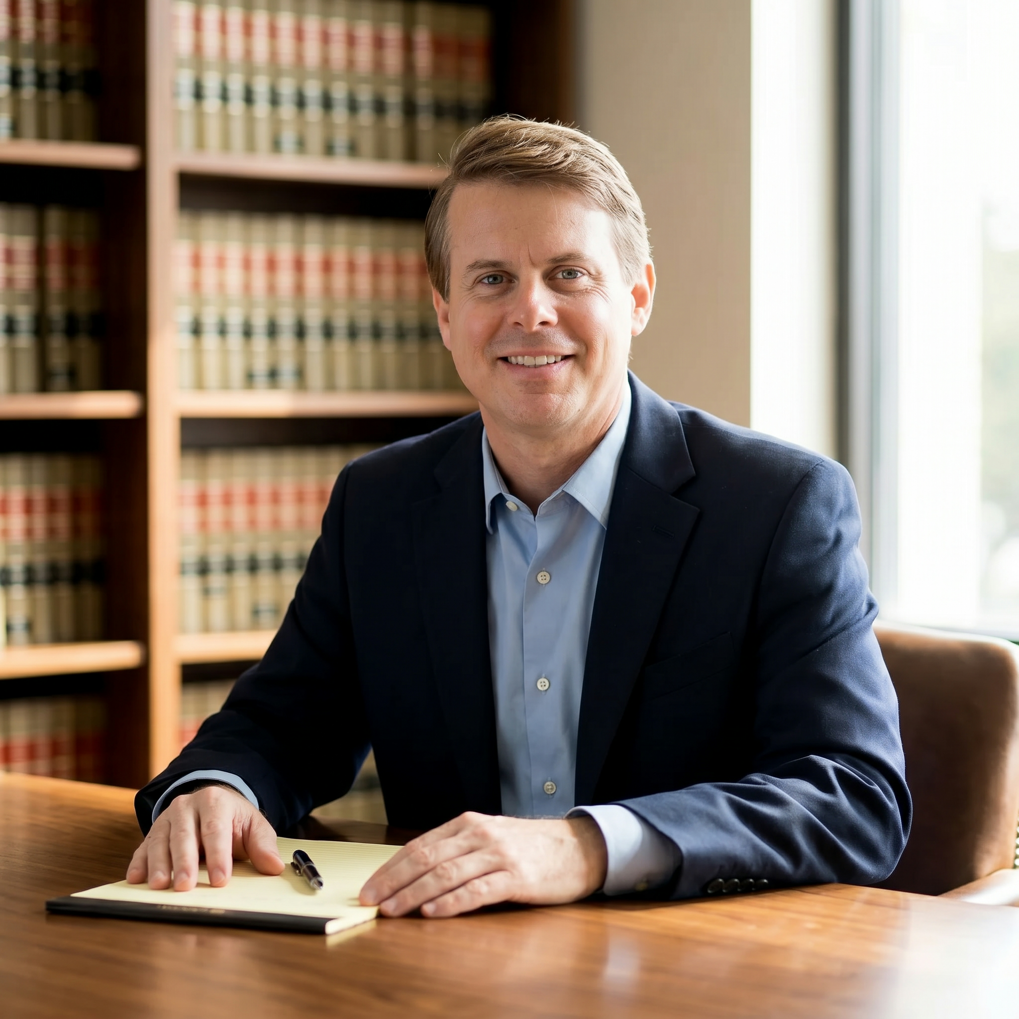 John Clarke, founding attorney